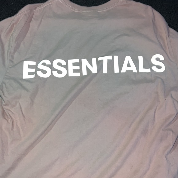 Essentials blush 3m tshirt - Picture 3 of 6